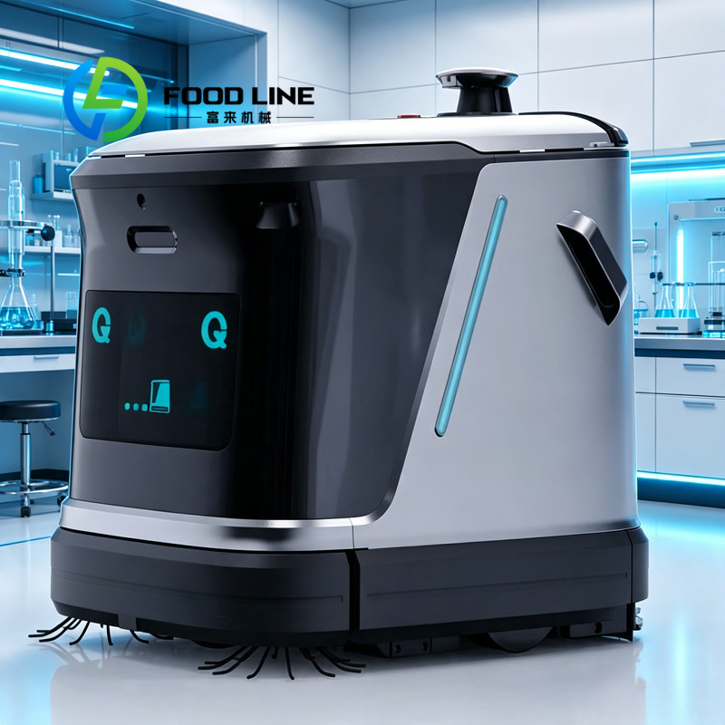 Heavy Equipment Washing - Industrial Cleaning Robot Heavy Duty Floor
