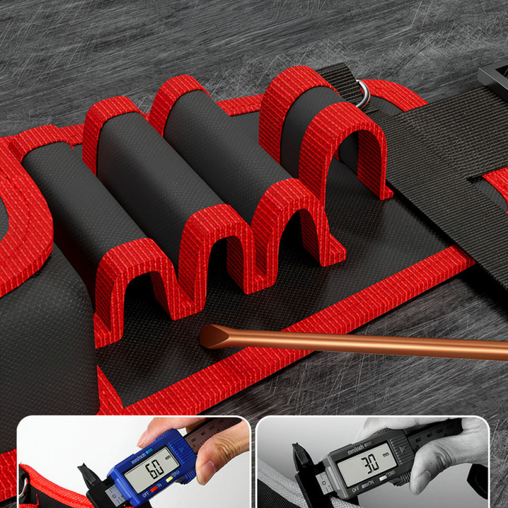 Wear Resistant Tool Waist Pouc - Heavy Equipment Electrician review and price