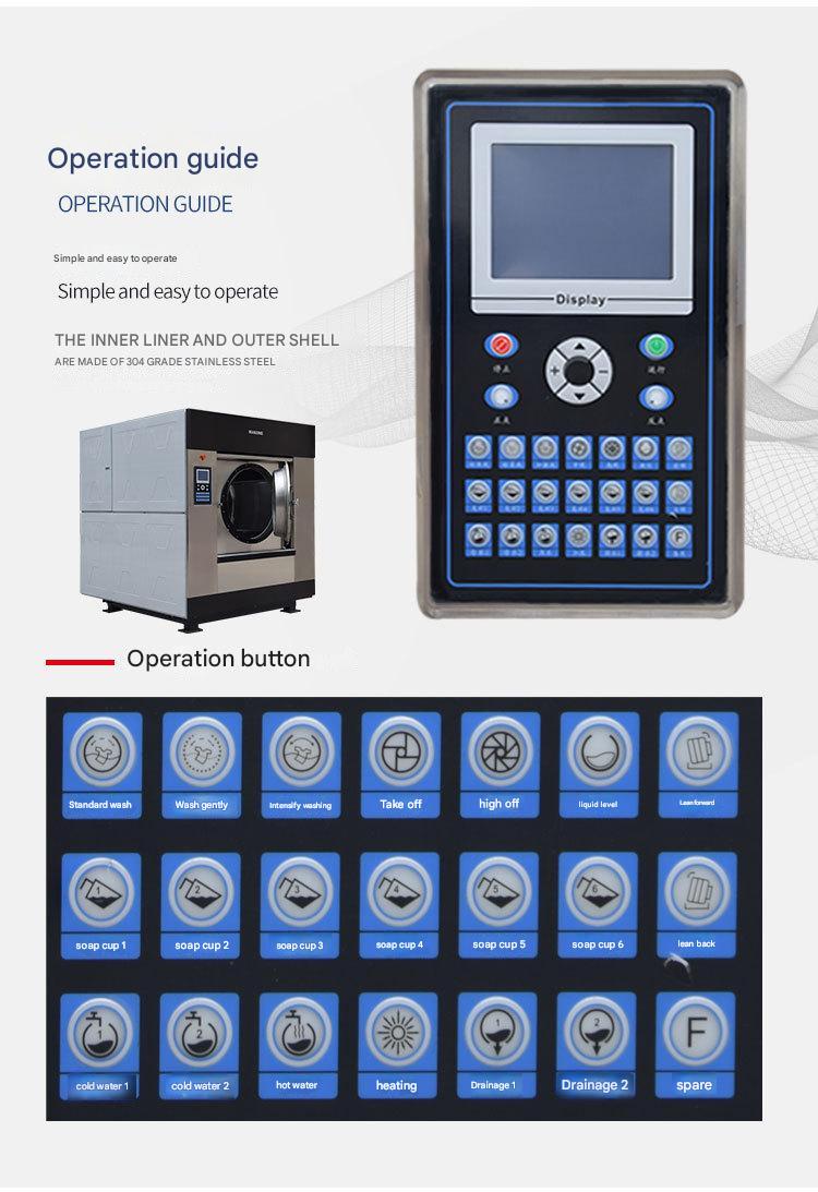 Heavy 100KG Industrial Washer  - Heavy Equipment Washing review and price