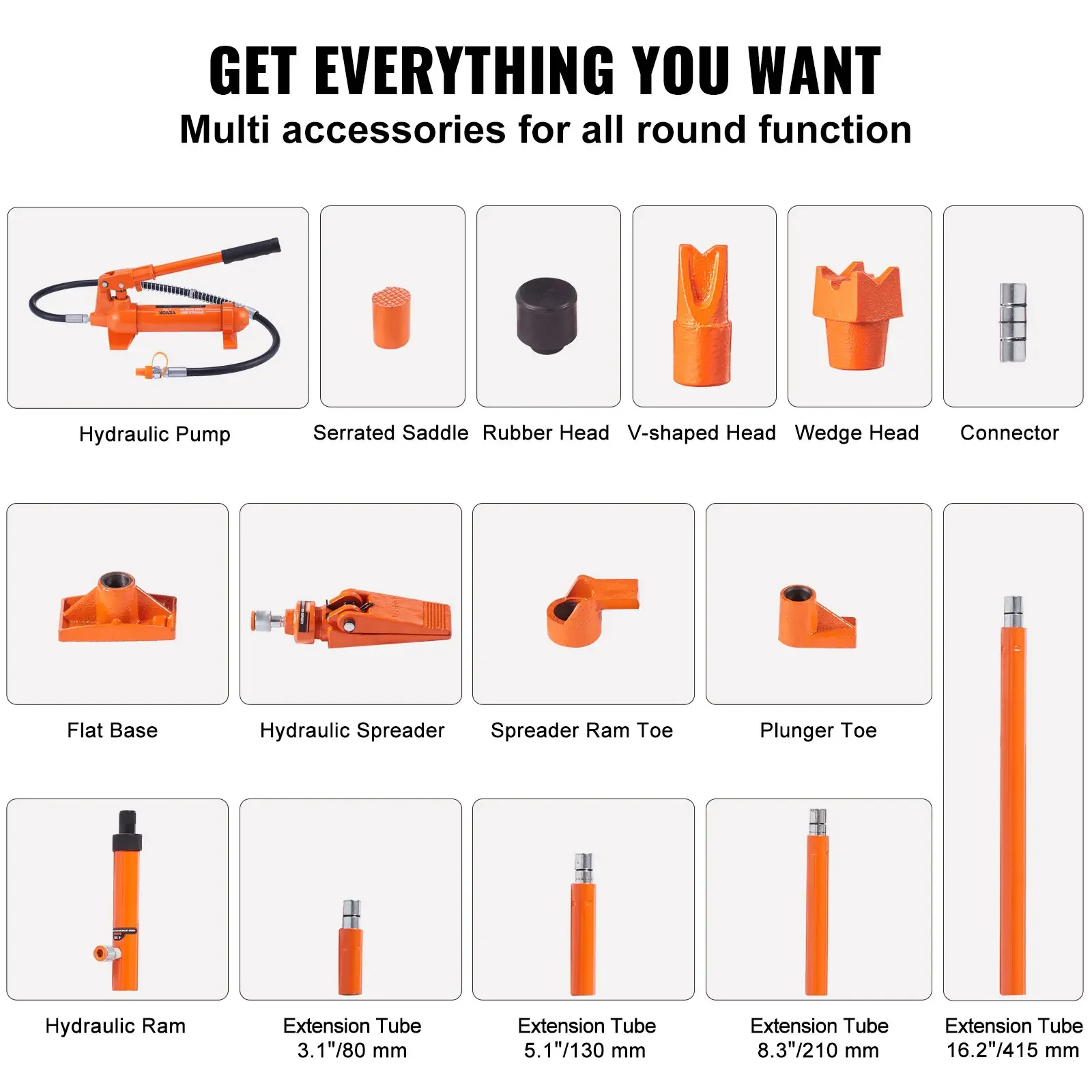 4/10/12/20 Ton Hydraulic Body  - Heavy Equipment Lift review and price