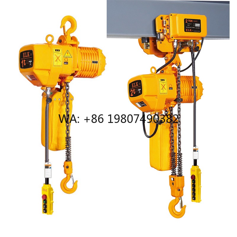Dual Speed Electric Chain Hois - Heavy Equipment Lift review and price