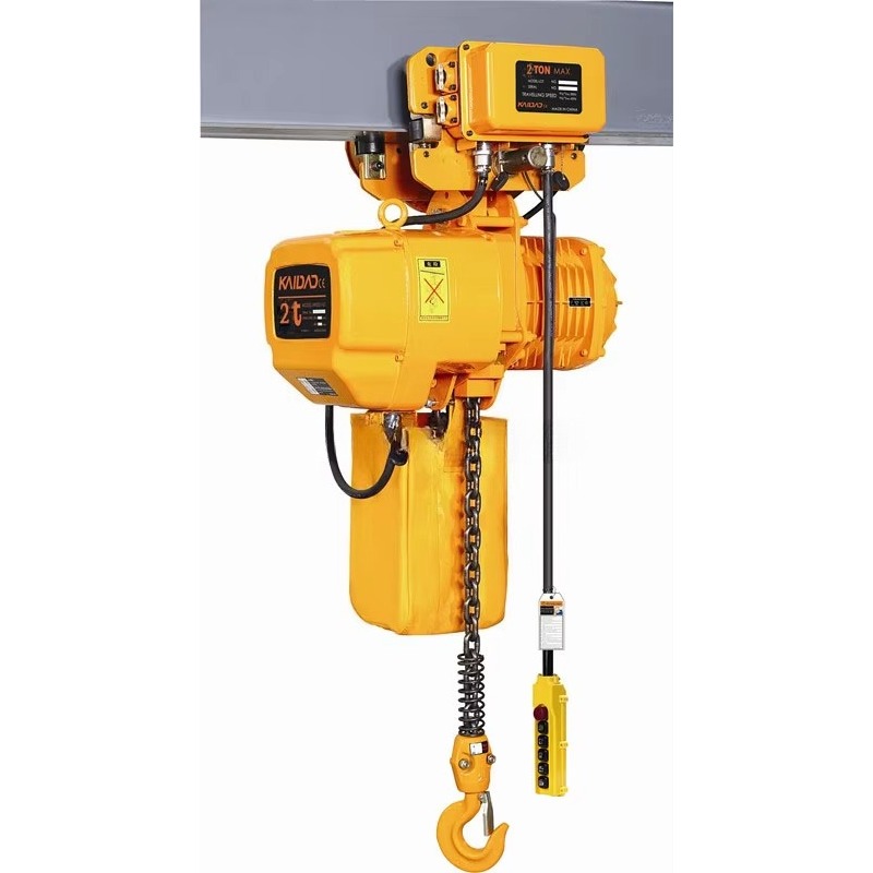 Dual Speed Electric Chain Hois - Heavy Equipment Lift review and price