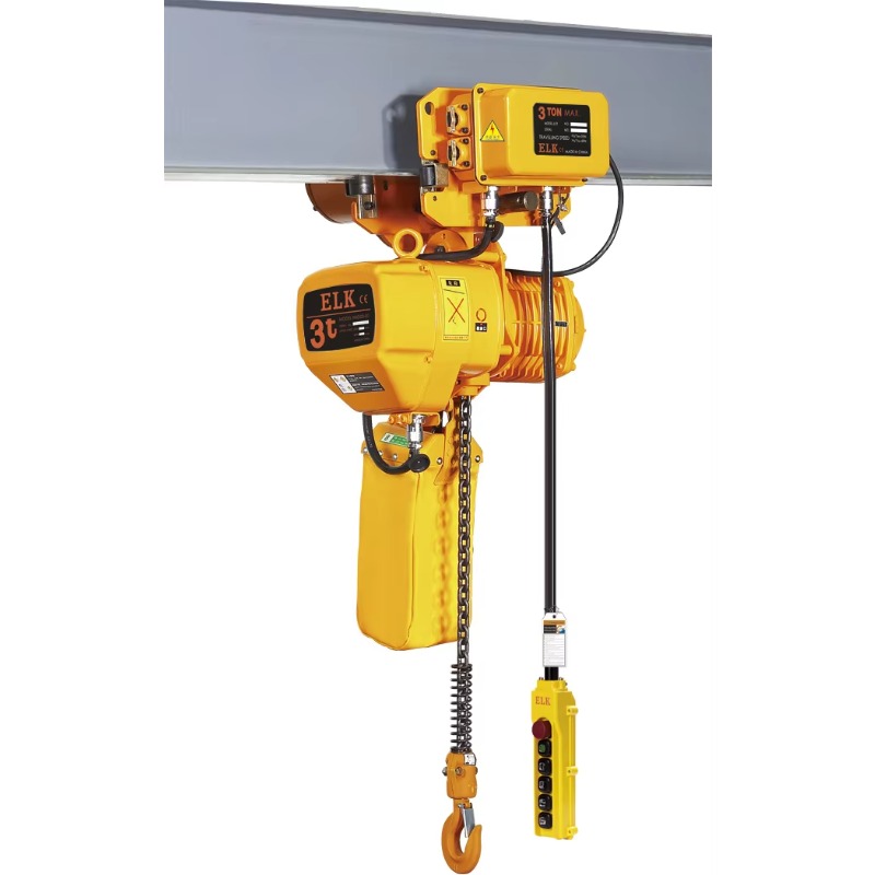 Dual Speed Electric Chain Hois - Heavy Equipment Lift review and price