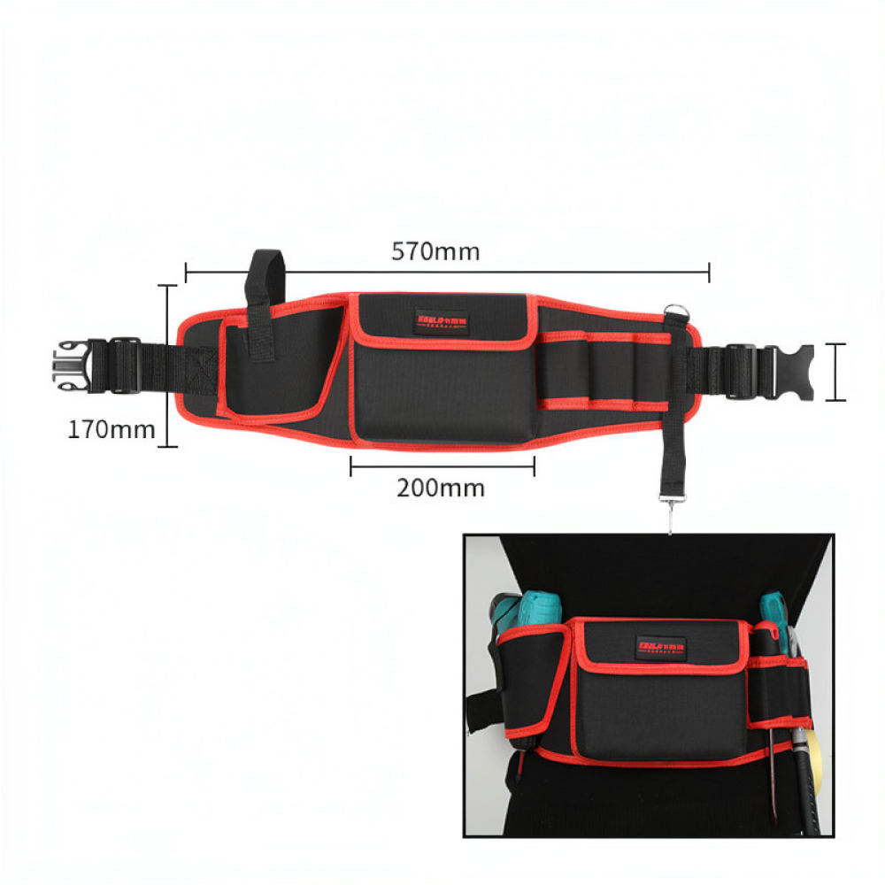 Wear Resistant Tool Belt Pouch - Heavy Equipment Electrician review and price